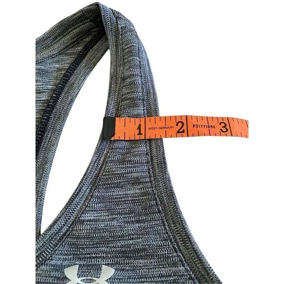 Under Armour Loose Heat Gear Racerback Tank Top Sporty Athletic Athleisure - Picture 13 of 14